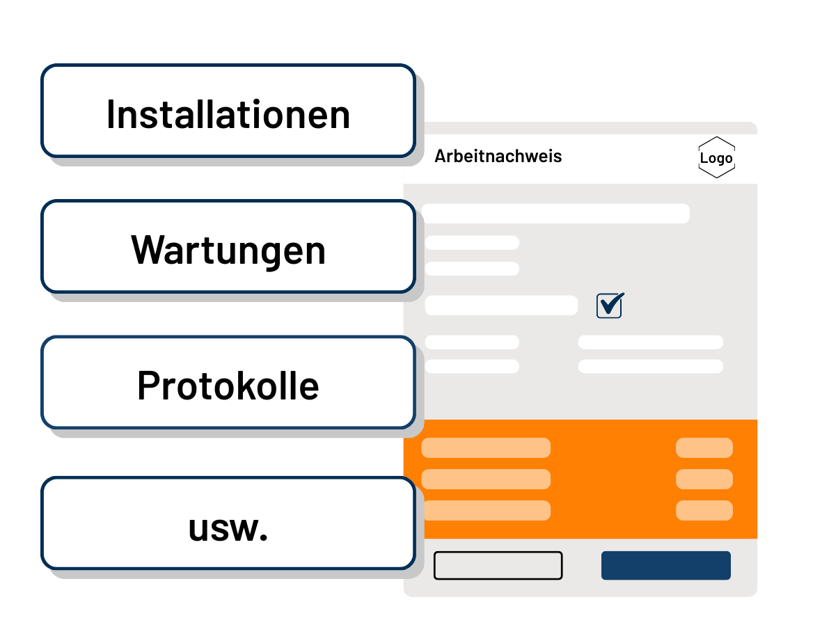 Arbeitnachweise
